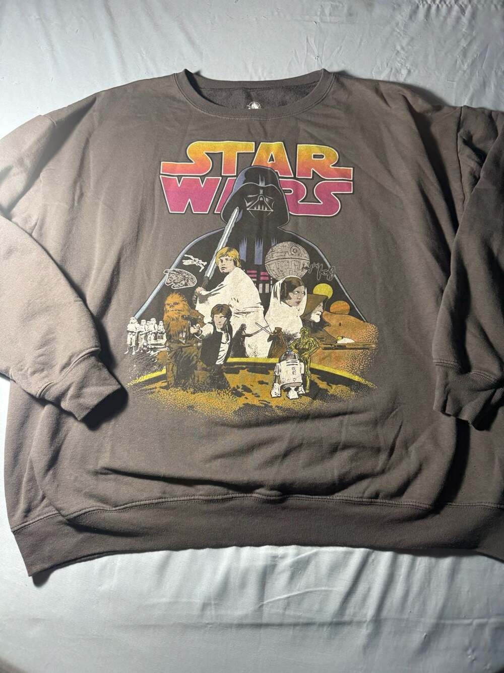 Disney Star Wars Classic Graphic Sweatshirt Size XXL